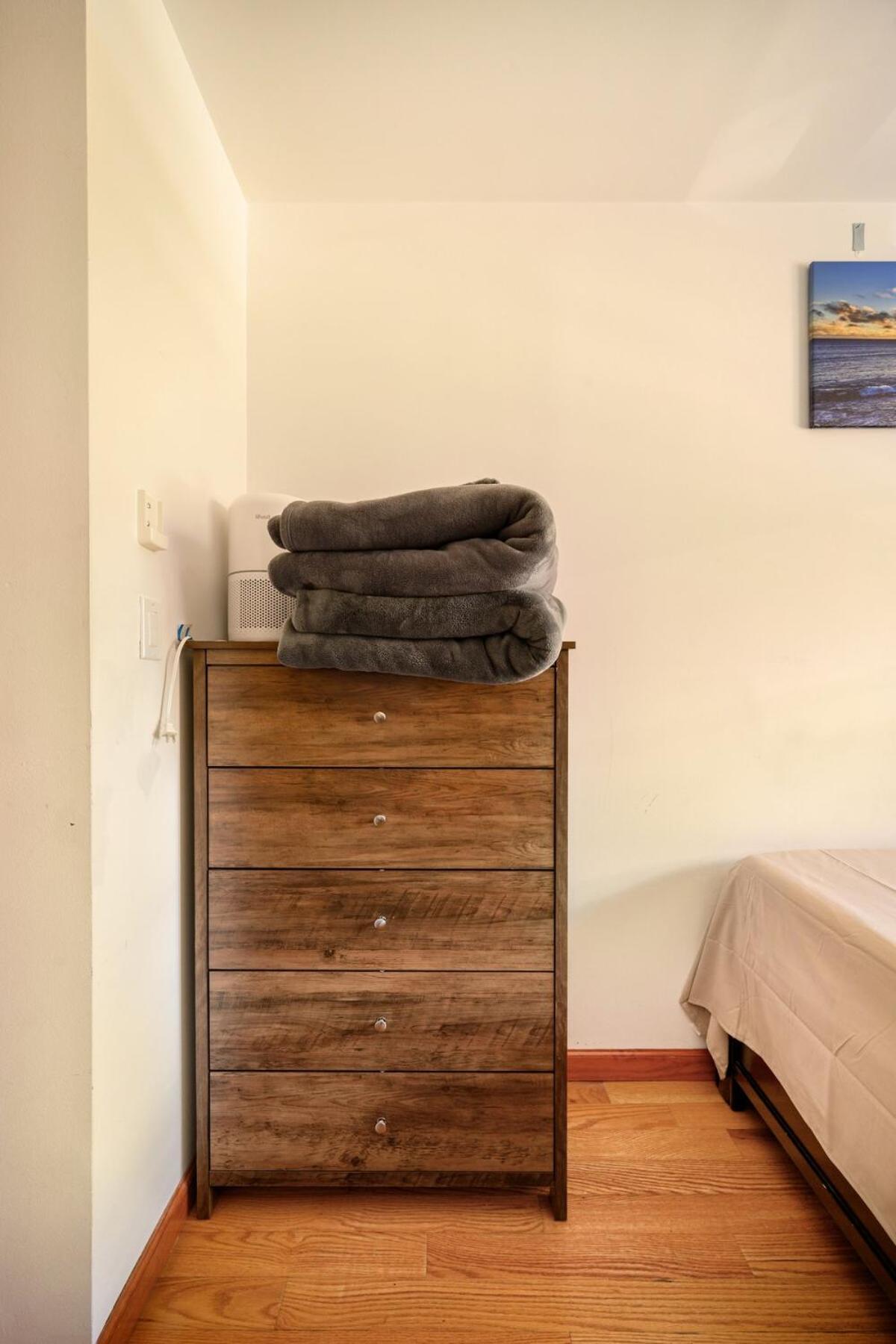 Large Private & Private Bathroom