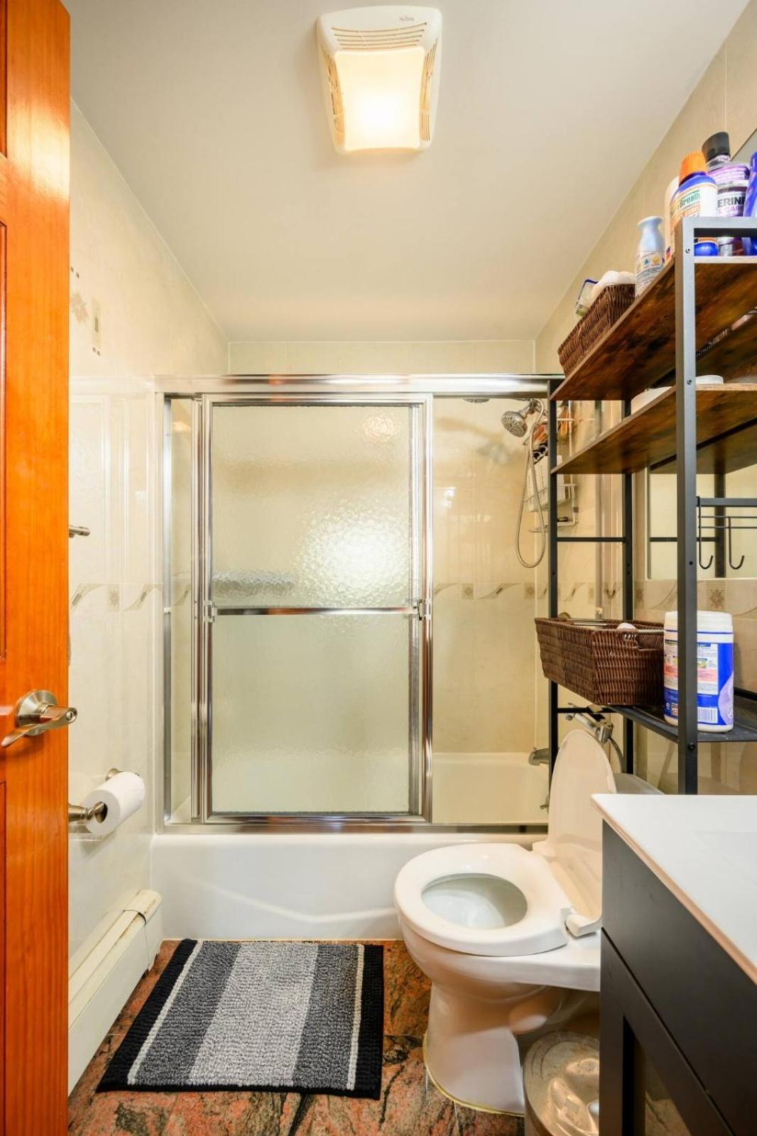 Large Private & Private Bathroom