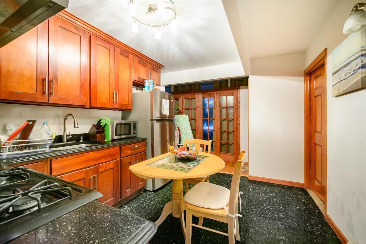 Accommodatie bij particulieren Large Private & Private Bathroom New York